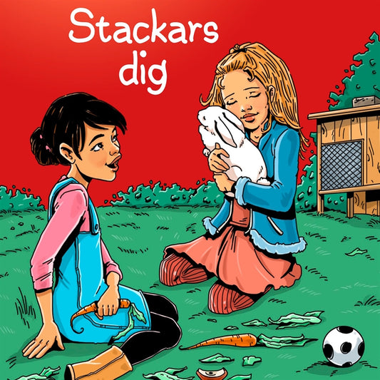 K för Klara 7 - Stackars dig – Ljudbok