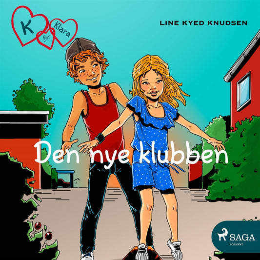 K for Klara 8 - Den nye klubben – Ljudbok
