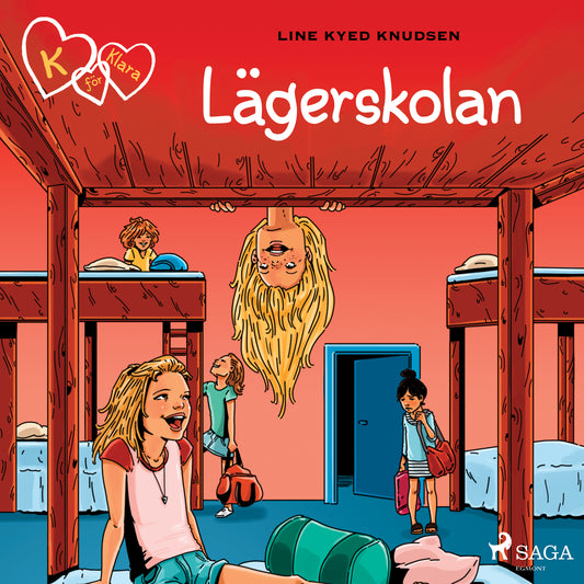 K för Klara 9 - Lägerskolan – Ljudbok