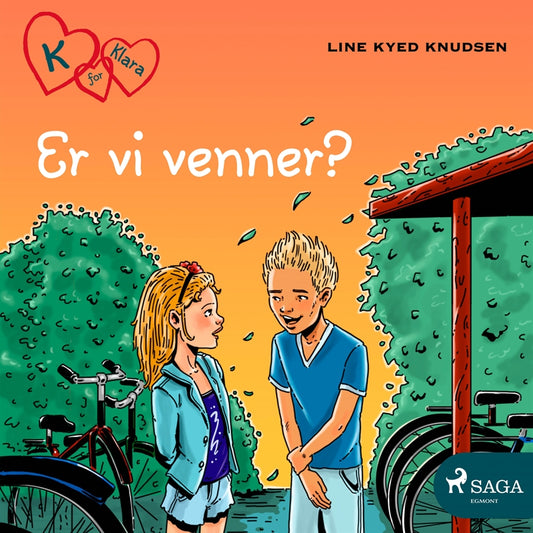 K for Klara - Er vi venner? – Ljudbok