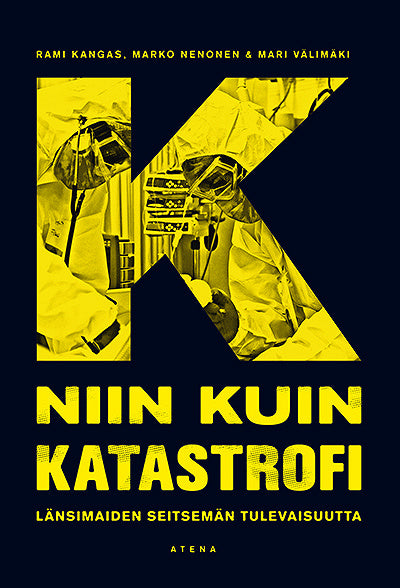 K niin kuin katastrofi – E-bok