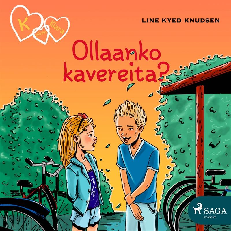 K niinku Klara 11 - Ollaanko kavereita? – Ljudbok