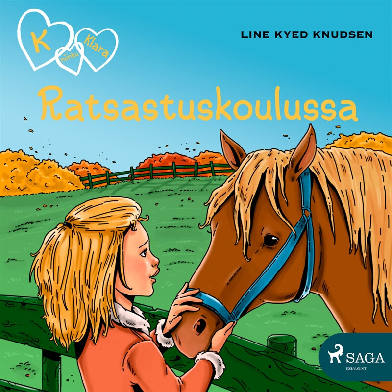 K niinku Klara 12 - Ratsastuskoulussa – Ljudbok