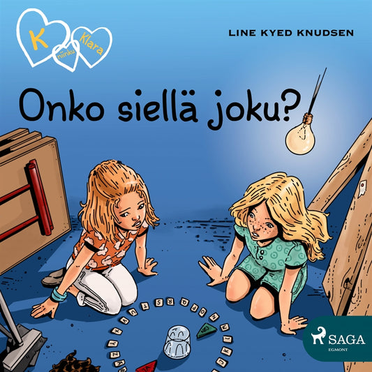 K niinku Klara 13 - Onko siellä joku? – Ljudbok