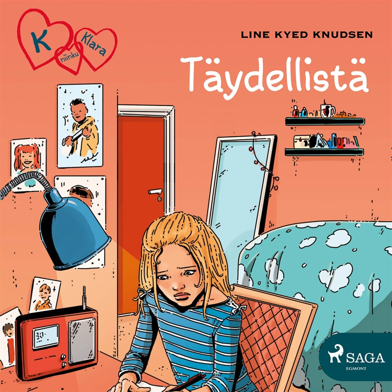 K niinku Klara 16 - Täydellistä – Ljudbok