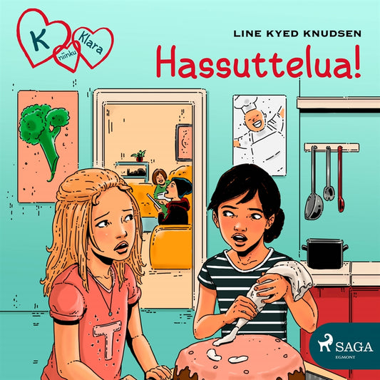 K niinku Klara 17 - Hassuttelua! – Ljudbok