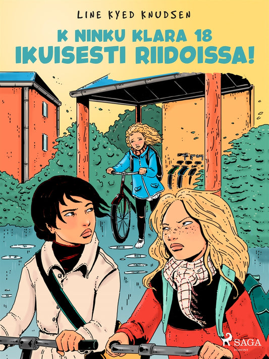 K niinku Klara 18 - Ikuisesti riidoissa! – E-bok