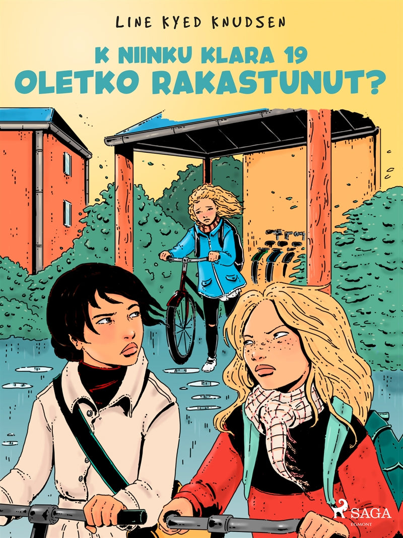 K niinku Klara 19 - Oletko rakastunut? – E-bok