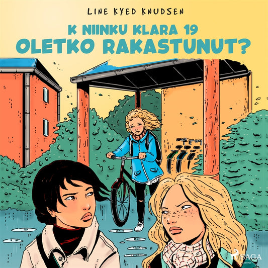 K niinku Klara 19 - Oletko rakastunut? – Ljudbok