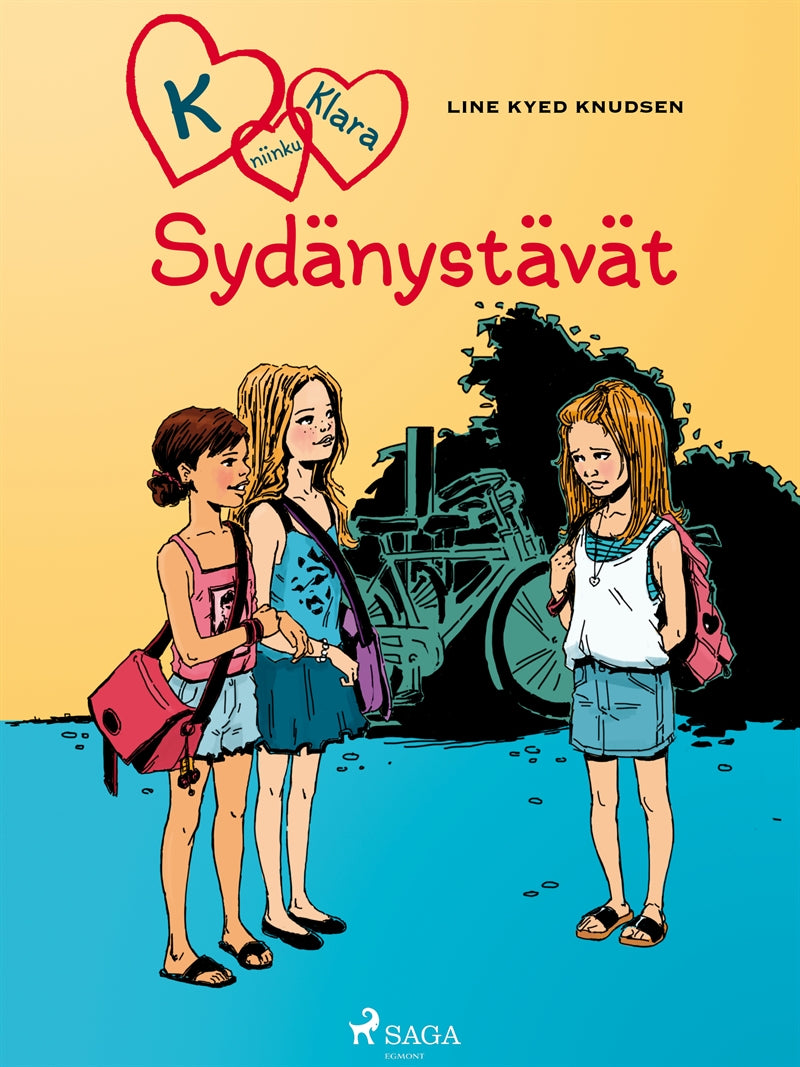 K niinku Klara 1 - Sydänystävät – E-bok
