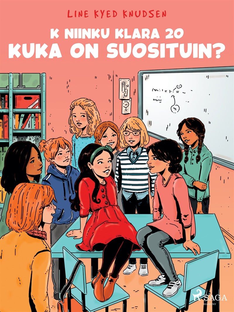 K niinku Klara 20 - Kuka on suosituin? – E-bok
