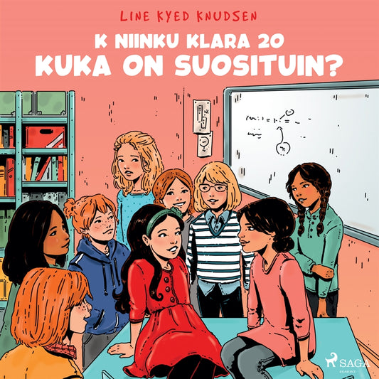 K niinku Klara 20 - Kuka on suosituin? – Ljudbok