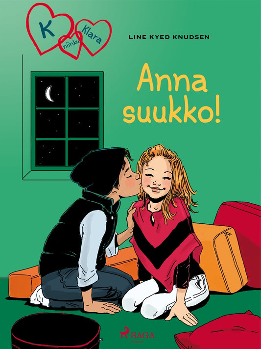 K niinku Klara 3 - Anna suukko! – E-bok