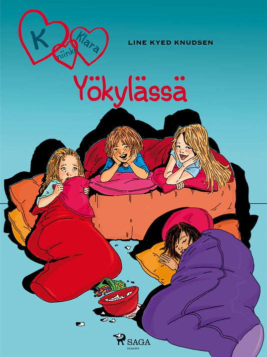 K niinku Klara 4 - Yökylässä – E-bok