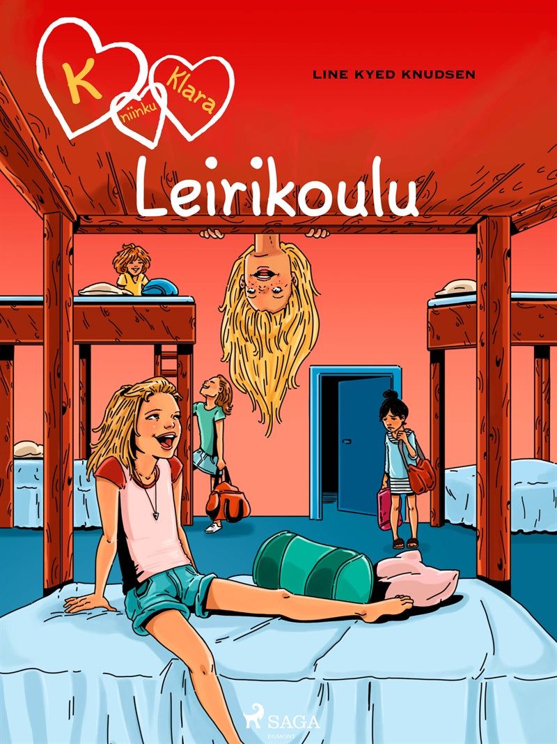 K niinku Klara 9 - Leirikoulu – E-bok