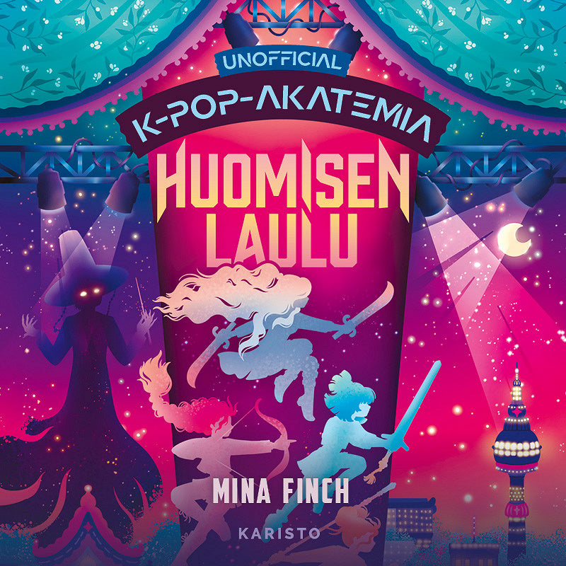 K-pop-akatemia – Huomisen laulu – Ljudbok