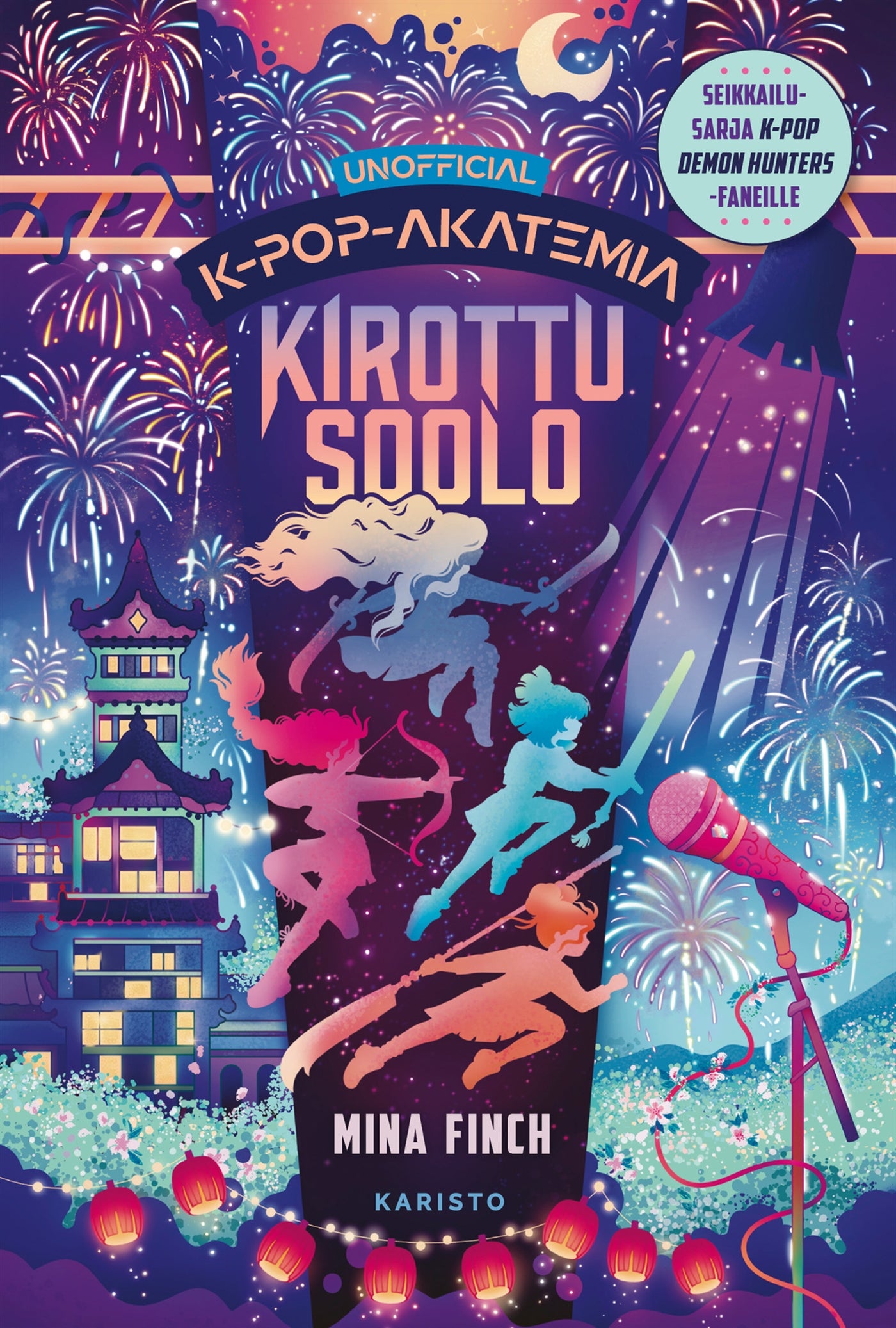 K-pop-akatemia – Kirottu soolo – E-bok