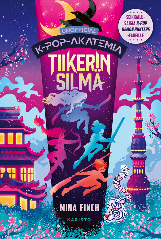 K-pop-akatemia – Tiikerin silmä – E-bok