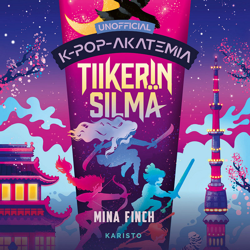 K-pop-akatemia – Tiikerin silmä – Ljudbok
