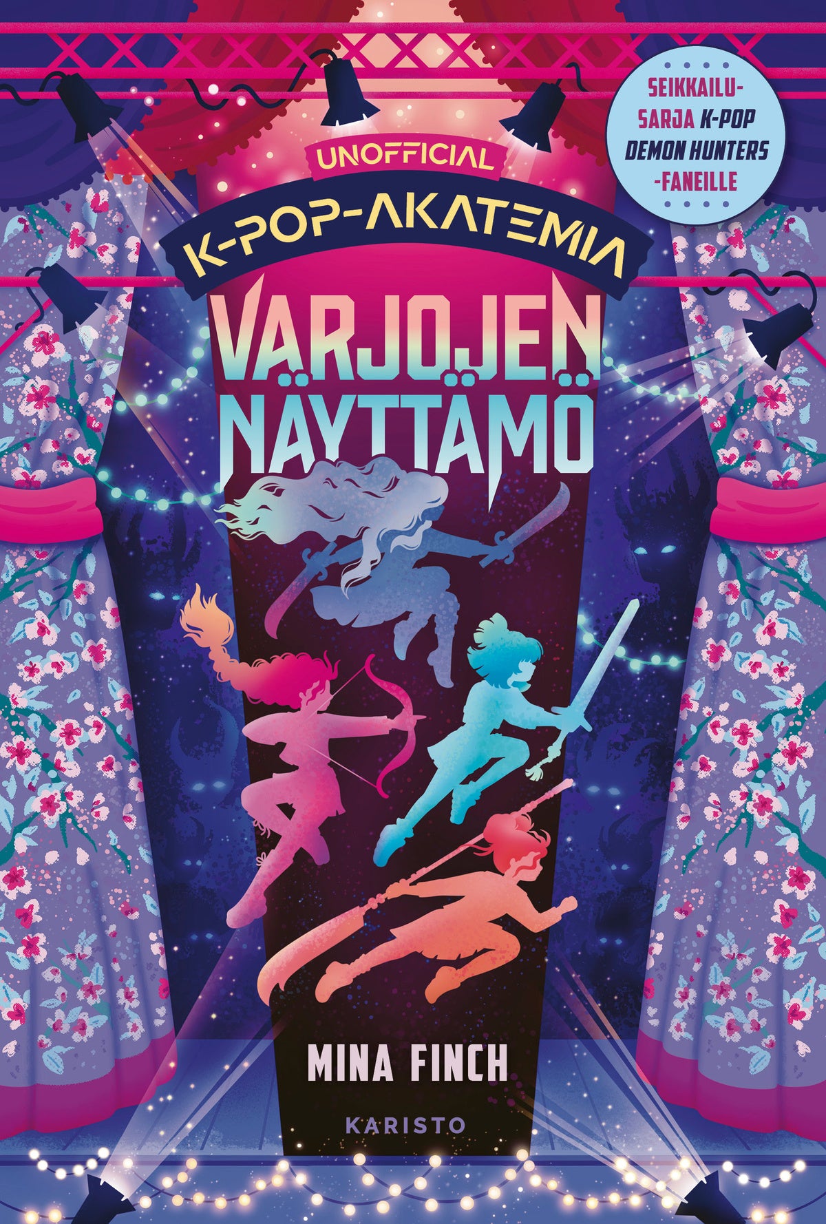 K-pop-akatemia – Varjojen näyttämö – E-bok