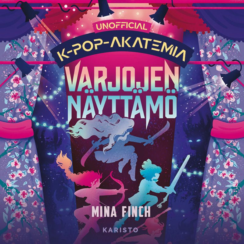 K-pop-akatemia – Varjojen näyttämö – Ljudbok