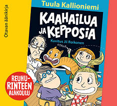 Kaahailua ja kepposia – Ljudbok