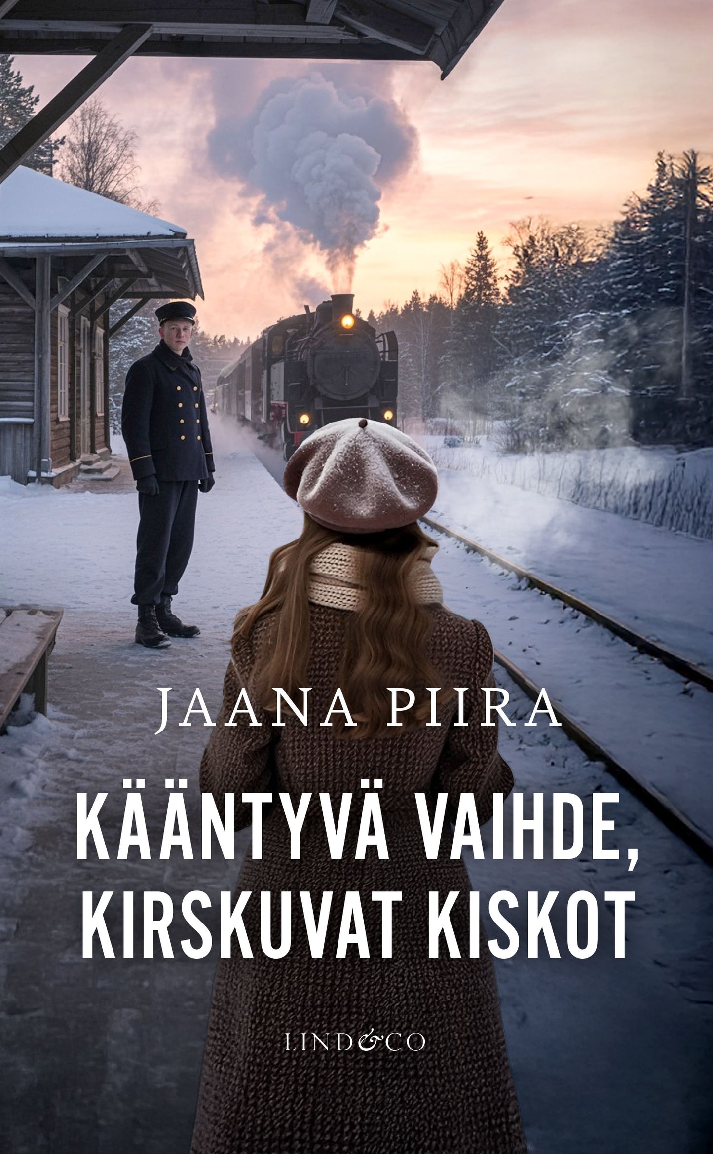 Kääntyvä vaihde, kirskuvat kiskot – E-bok