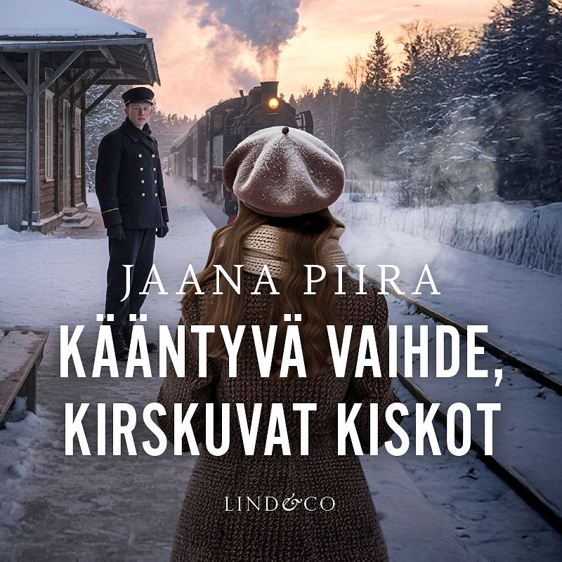 Kääntyvä vaihde, kirskuvat kiskot – Ljudbok