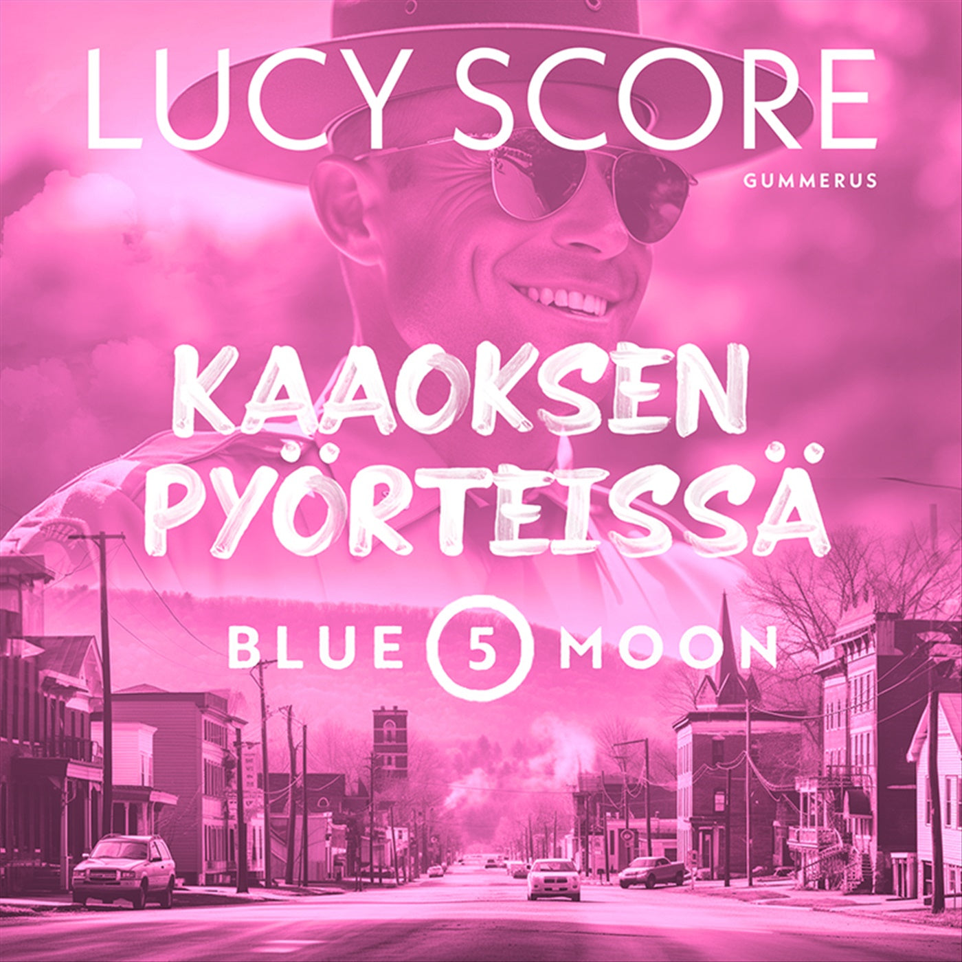 Kaaoksen pyörteissä – Ljudbok