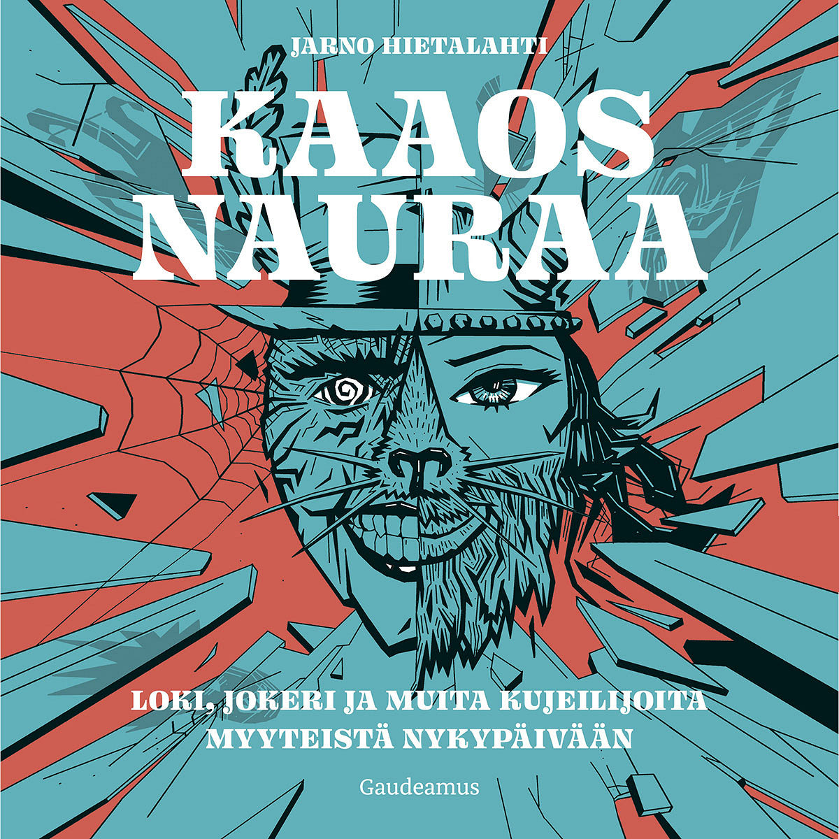 Kaaos nauraa – Ljudbok
