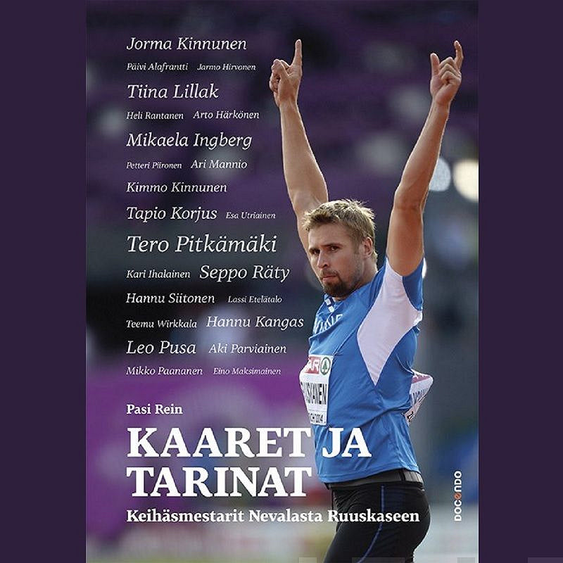 Kaaret ja tarinat – Ljudbok