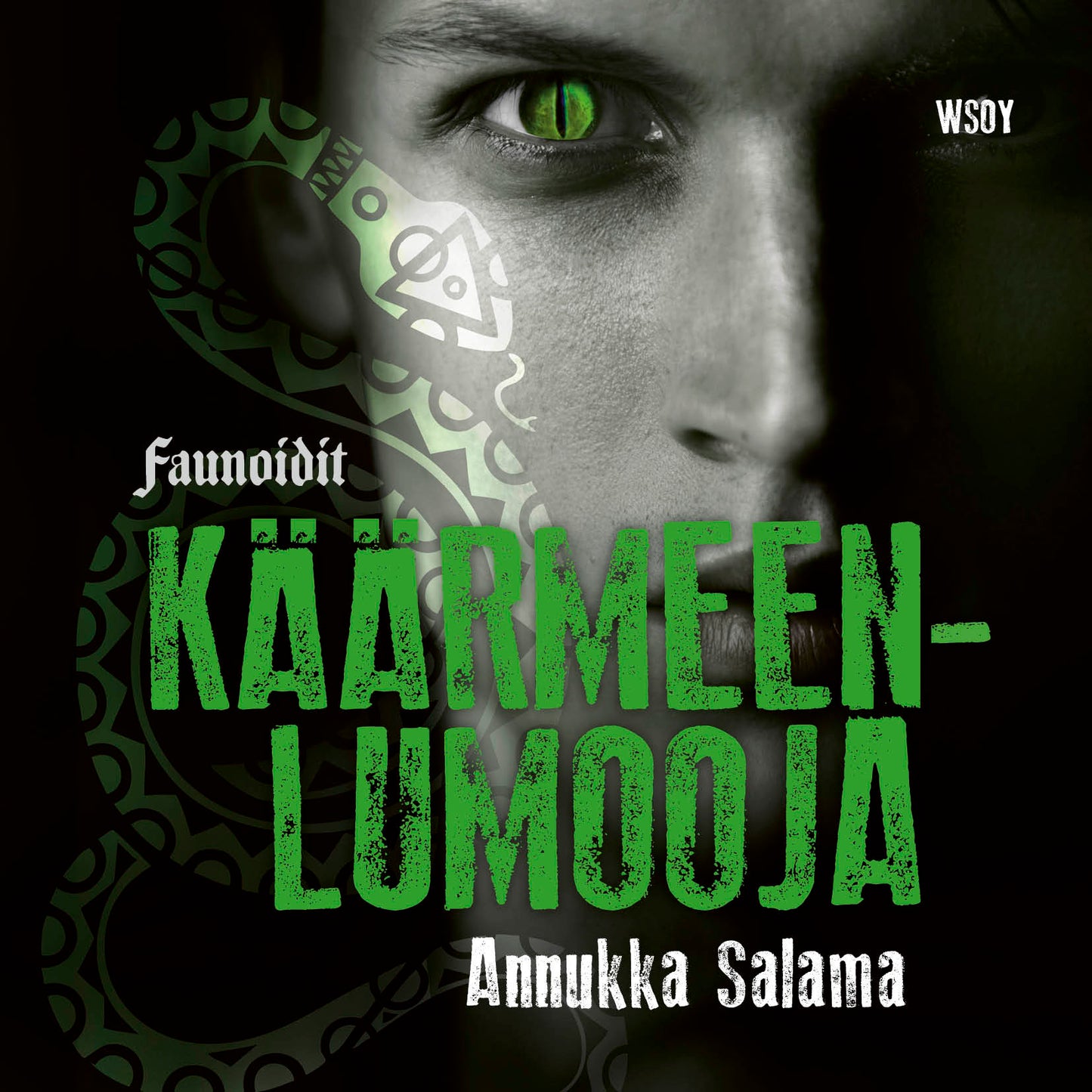 Käärmeenlumooja – Ljudbok