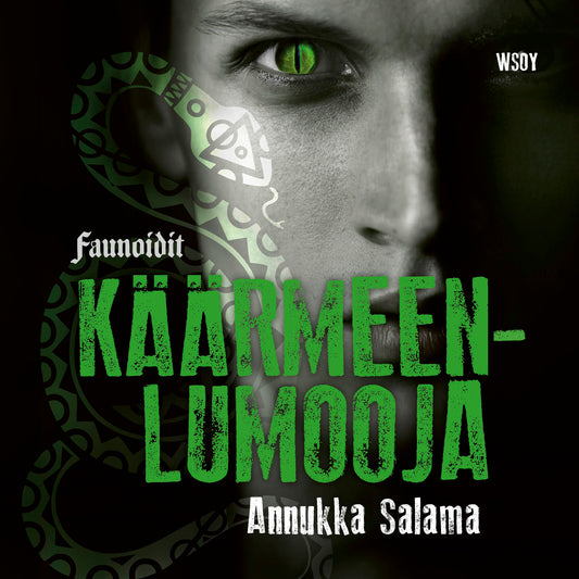 Käärmeenlumooja – Ljudbok