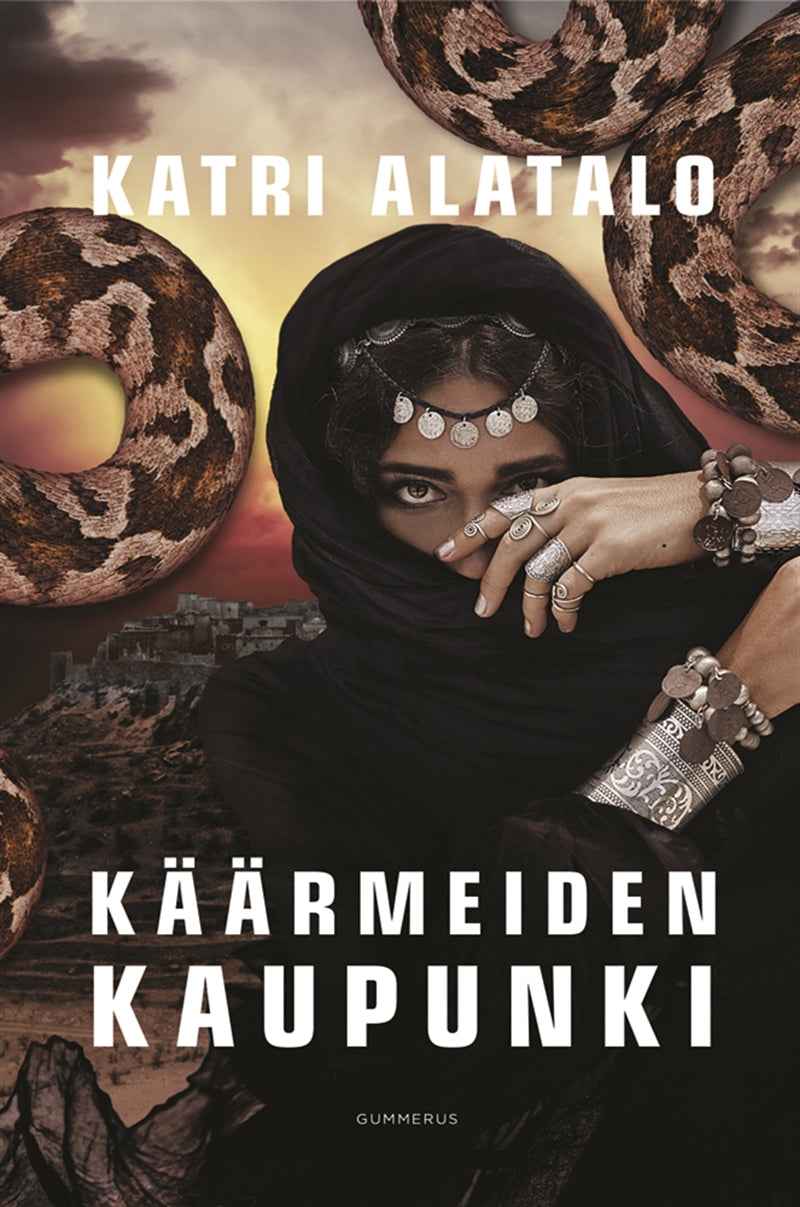 Käärmeiden kaupunki – E-bok