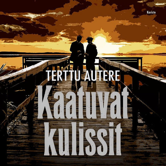 Kaatuvat kulissit – Ljudbok