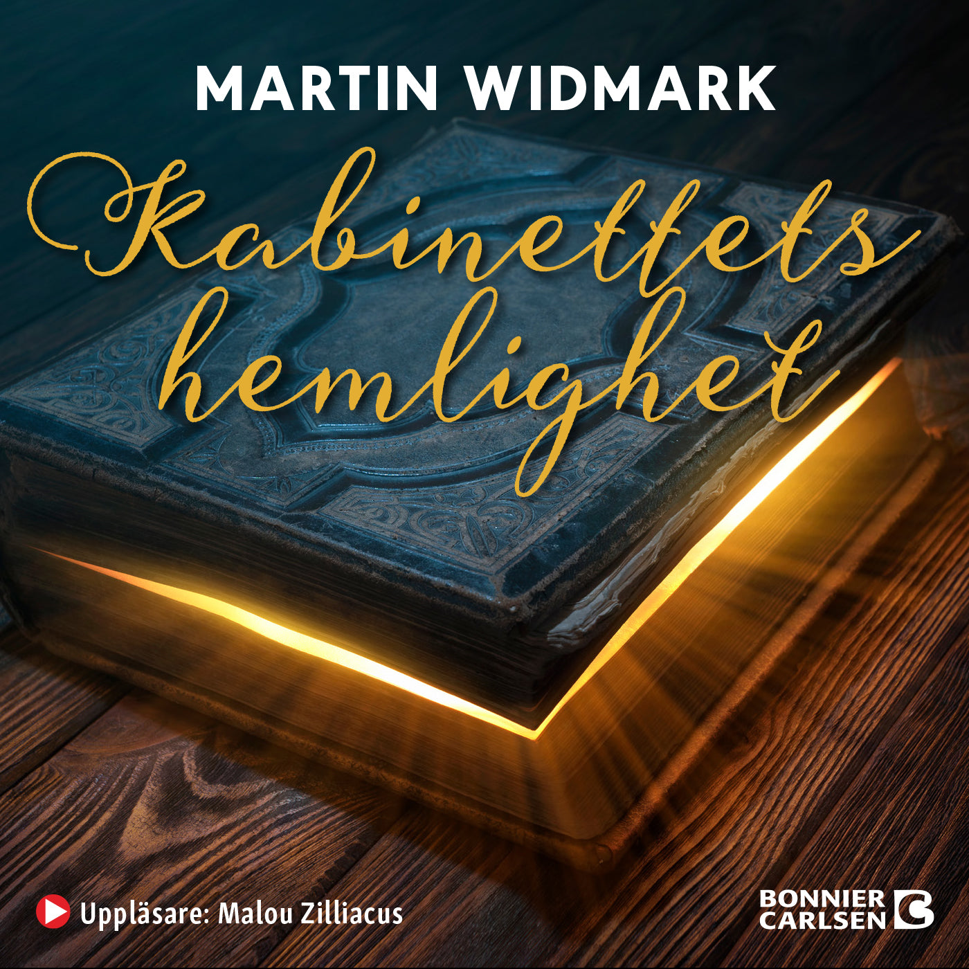 Kabinettets hemlighet – Ljudbok
