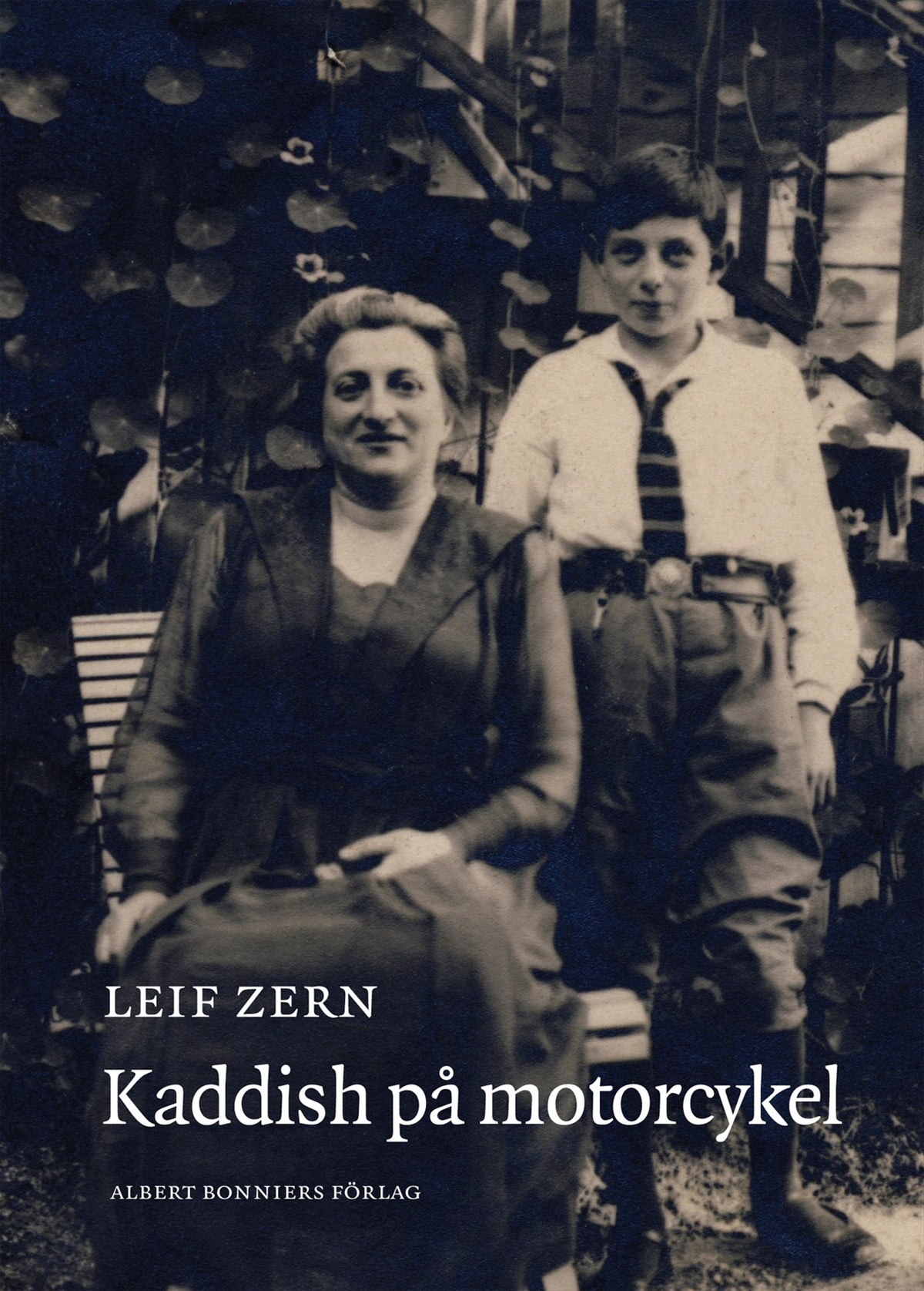 Kaddish på motorcykel – E-bok