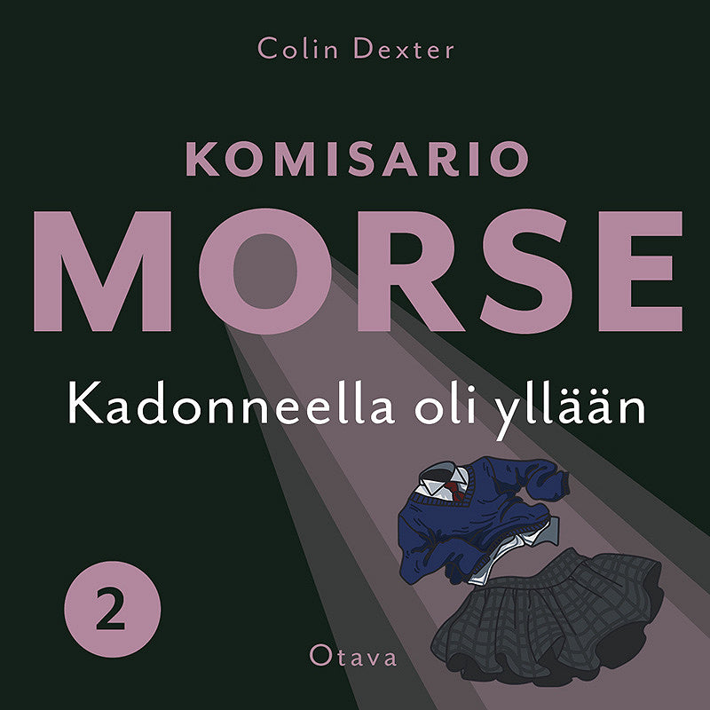 Kadonneella oli yllään – Ljudbok