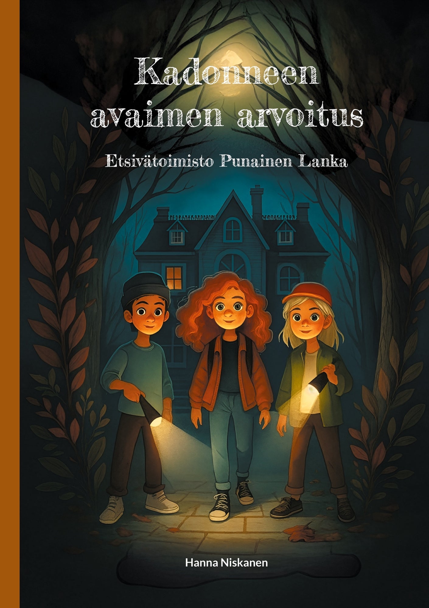 Kadonneen avaimen arvoitus: Etsivätoimisto Punainen Lanka – E-bok
