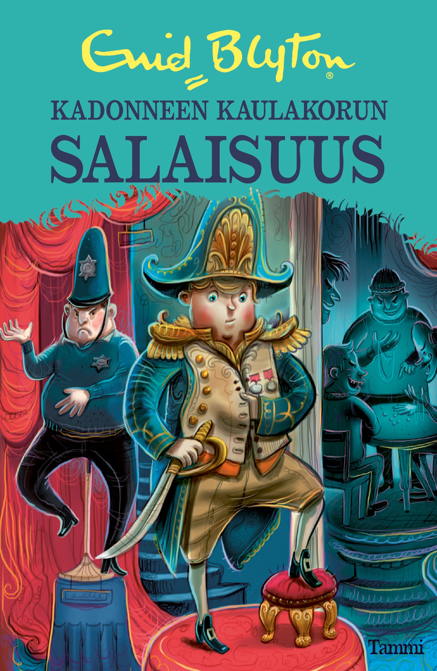 Kadonneen kaulakorun salaisuus – E-bok