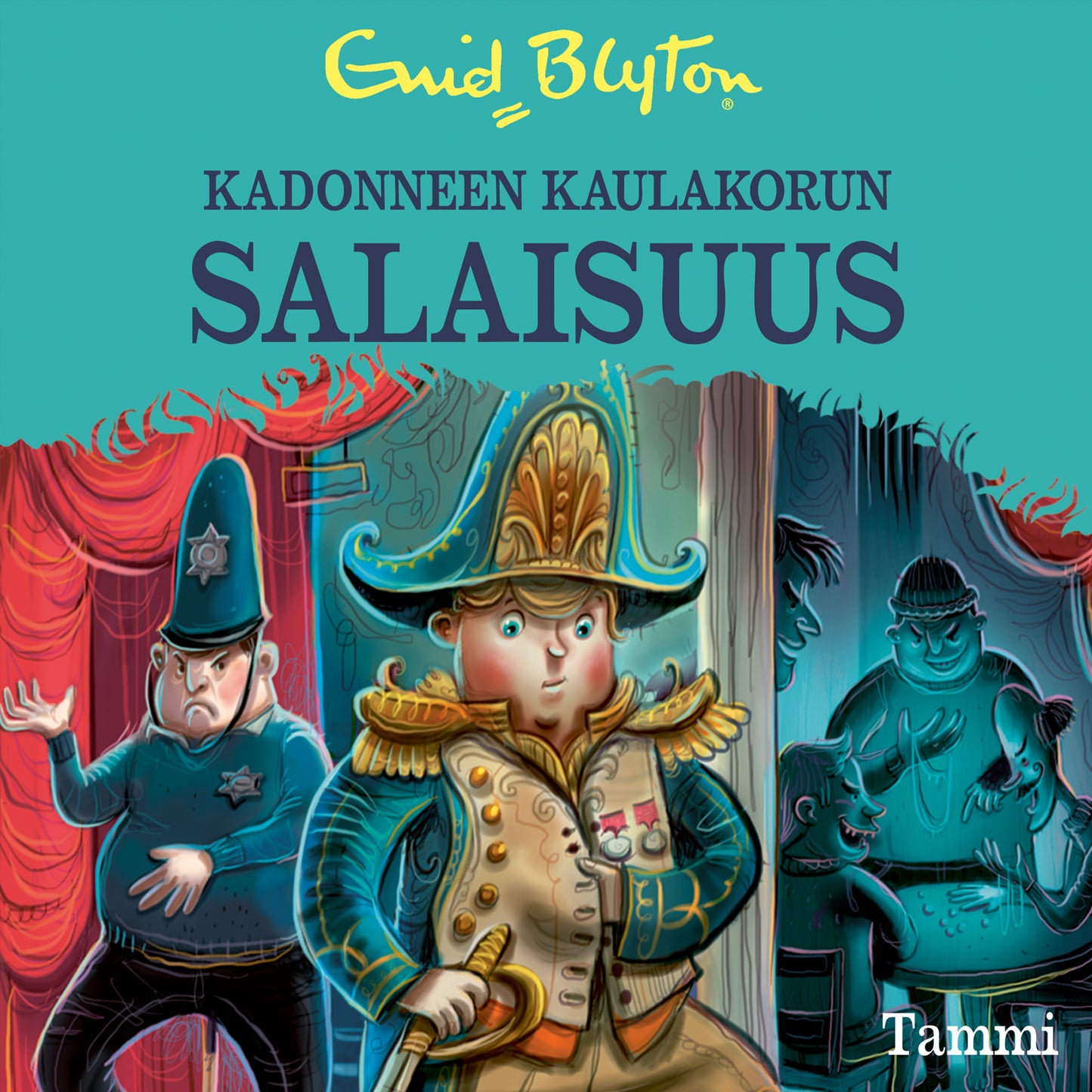 Kadonneen kaulakorun salaisuus – Ljudbok