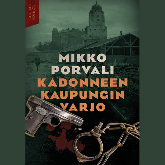 Kadonneen kaupungin varjo – Ljudbok