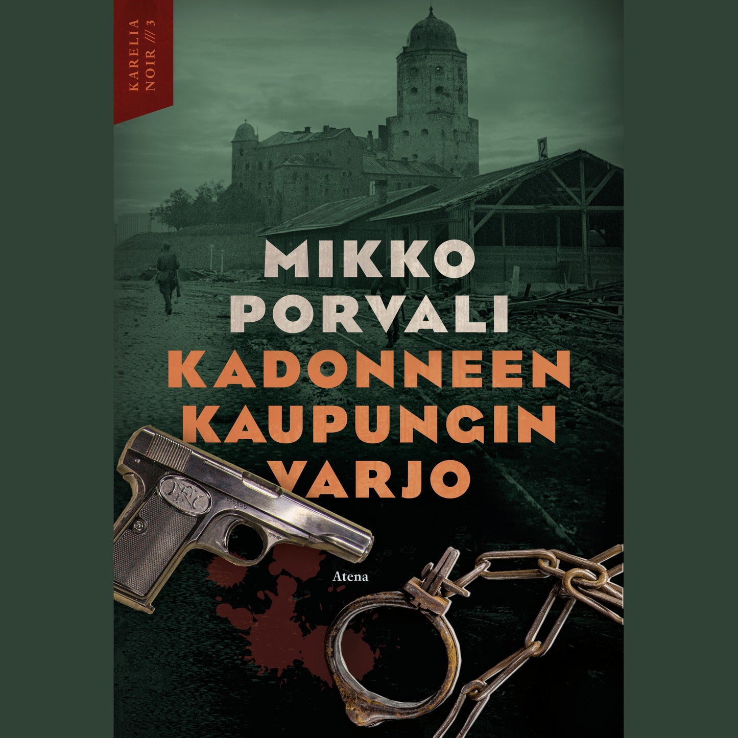 Kadonneen kaupungin varjo – Ljudbok