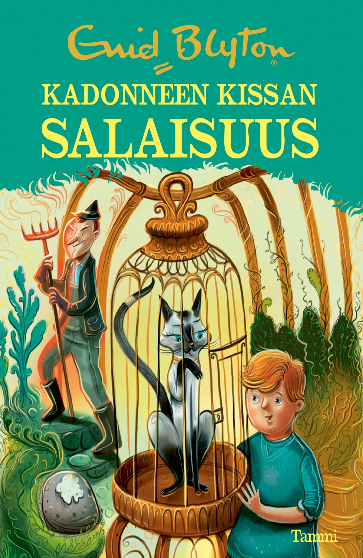 Kadonneen kissan salaisuus – E-bok