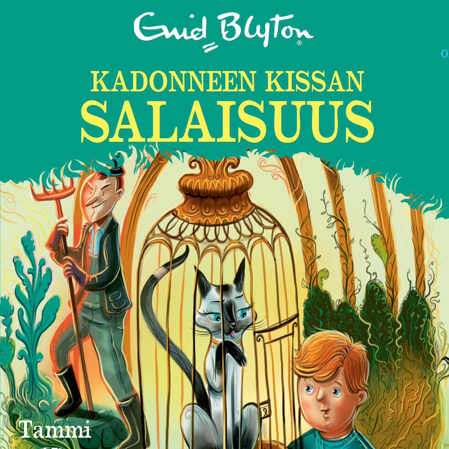 Kadonneen kissan salaisuus – Ljudbok