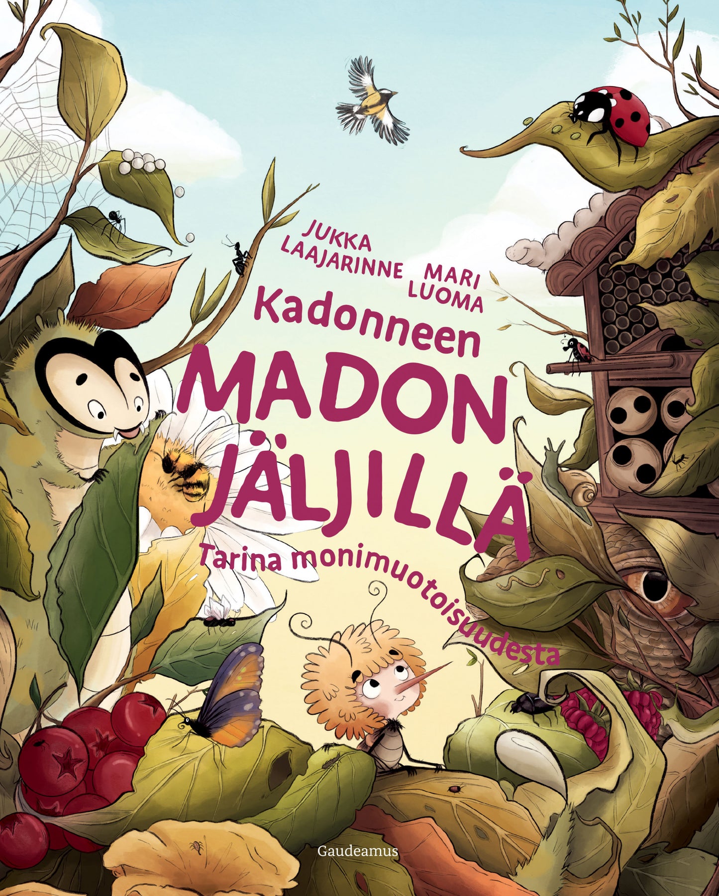Kadonneen madon jäljillä – E-bok