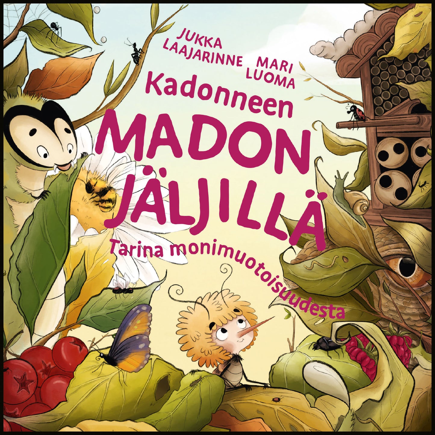 Kadonneen madon jäljillä – Ljudbok
