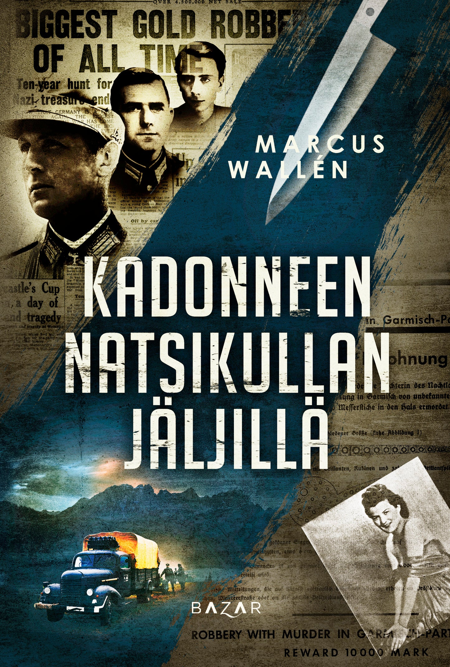 Kadonneen natsikullan jäljillä – E-bok