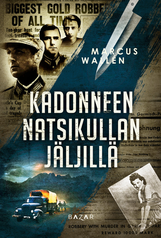 Kadonneen natsikullan jäljillä – E-bok