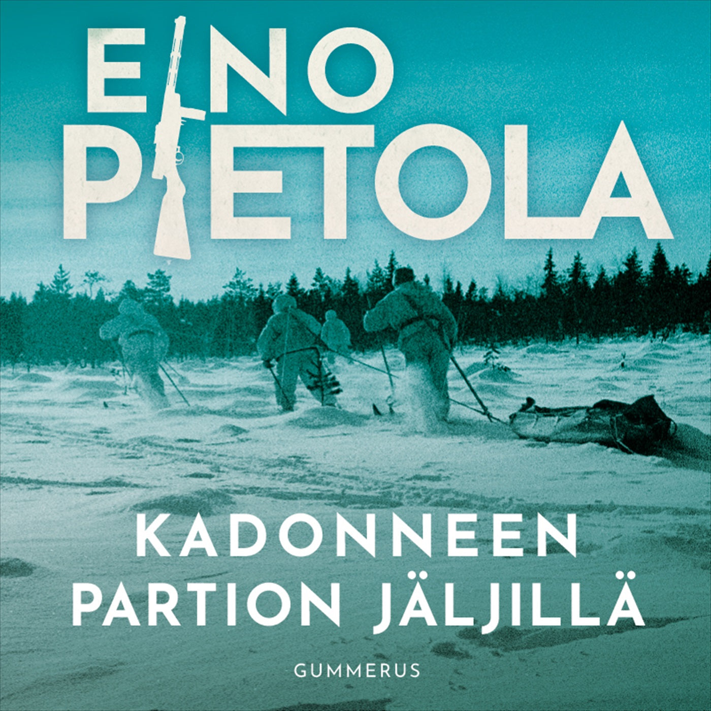 Kadonneen partion jäljillä – Ljudbok